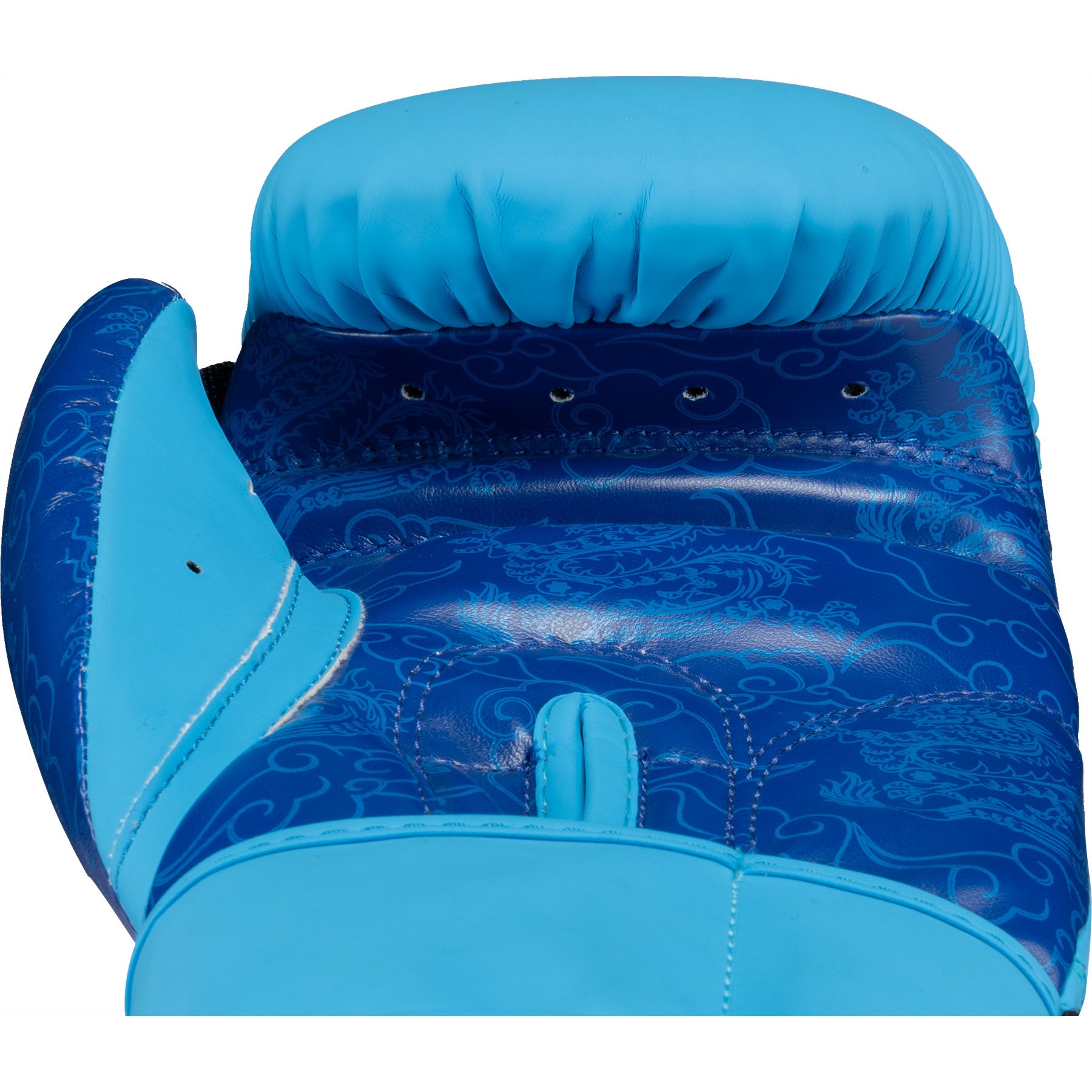 TOP TEN Boxhandschuhe - Dragon - Blau TOP TEN Boxhandschuhe - Dragon - Blau