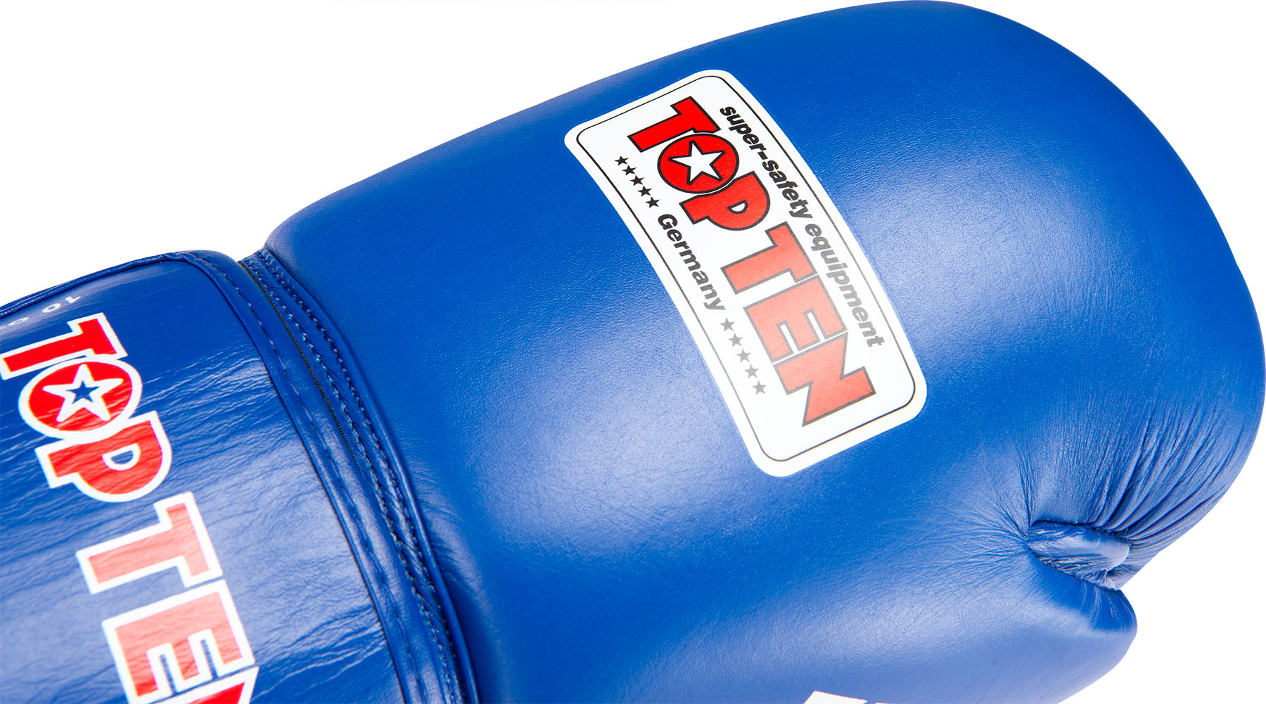 TOP TEN Boxhandschuhe - Competition - Blau TOP TEN Boxhandschuhe - Competition - Blau