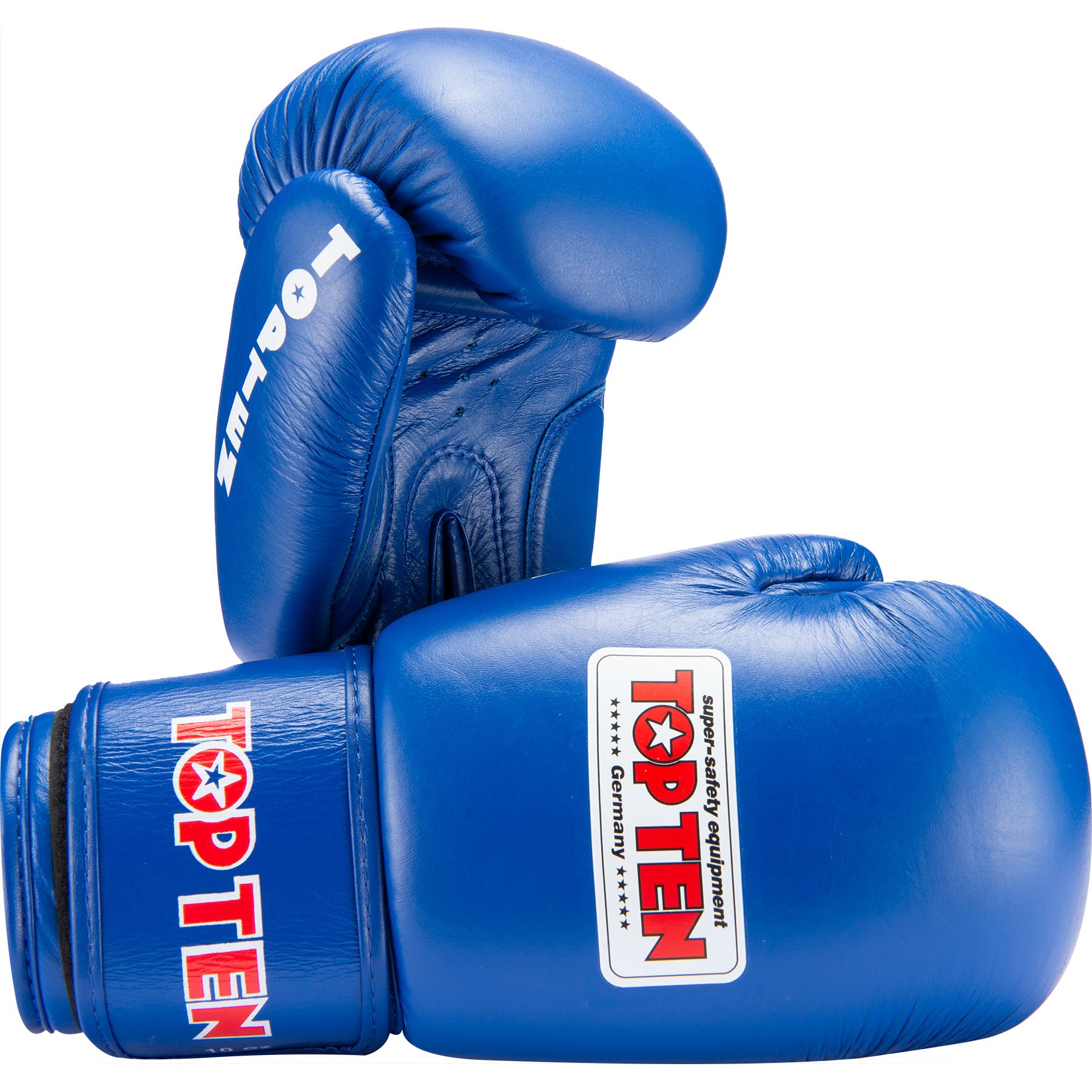 TOP TEN Boxhandschuhe - Competition - Blau TOP TEN Boxhandschuhe - Competition - Blau