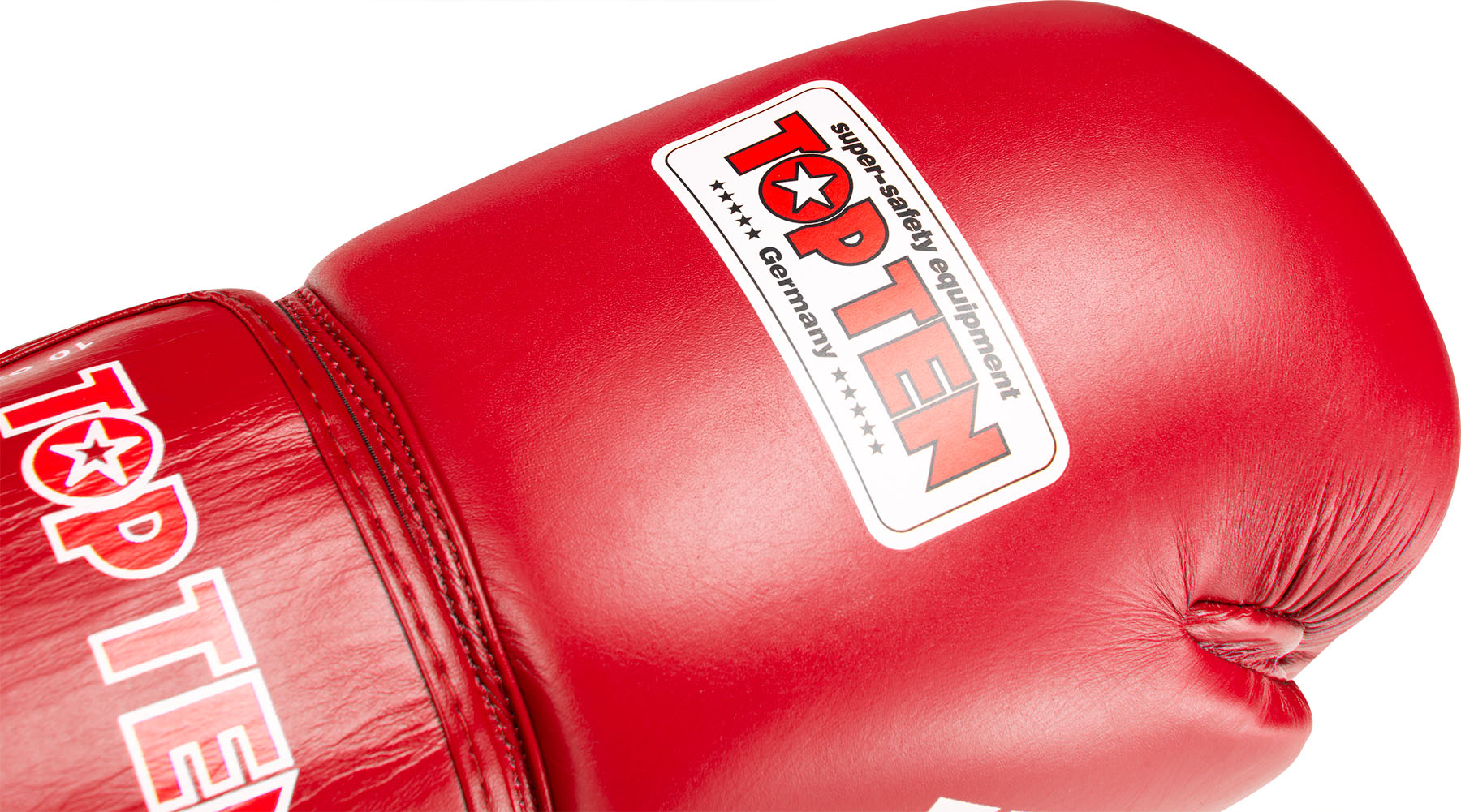 TOP TEN Boxhandschuhe - Competition - Rot TOP TEN Boxhandschuhe - Competition - Rot