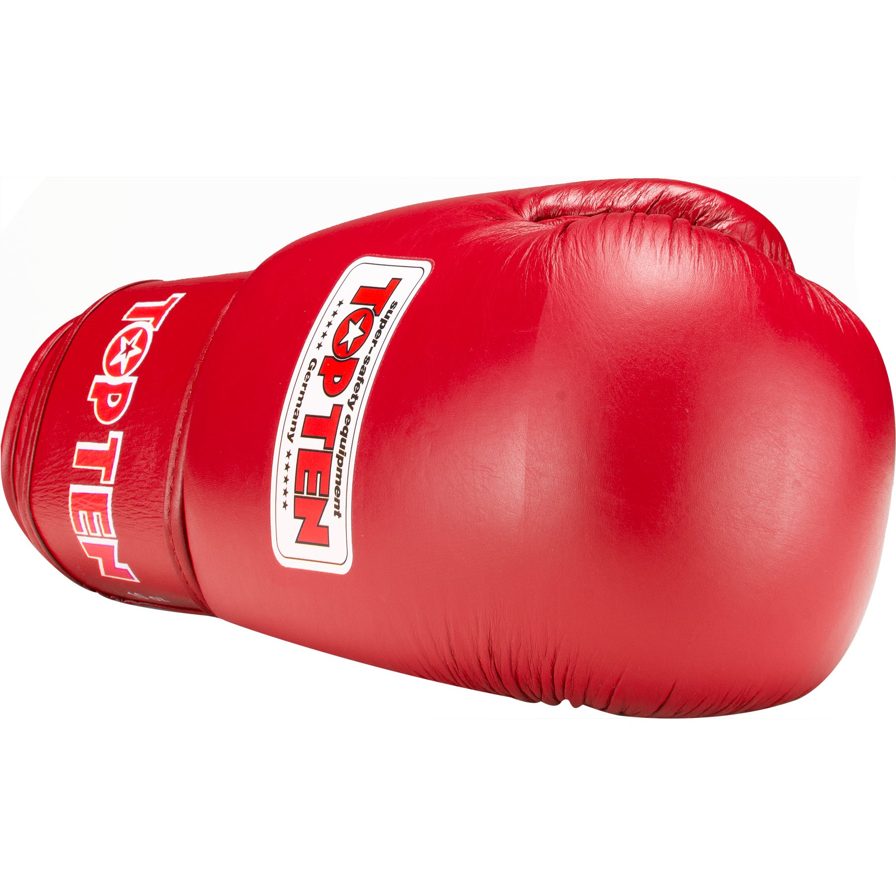TOP TEN Boxhandschuhe - Competition - Rot TOP TEN Boxhandschuhe - Competition - Rot