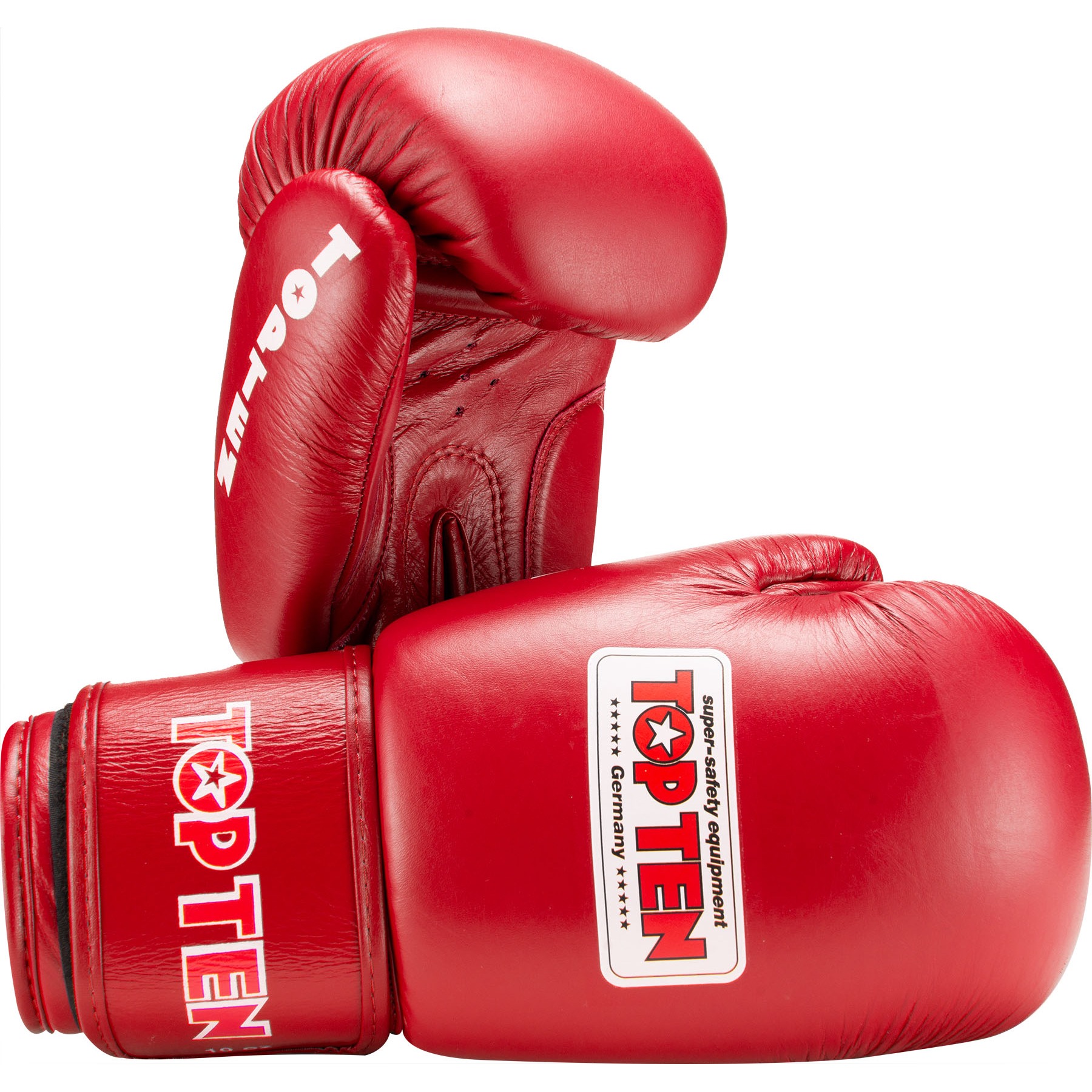 TOP TEN Boxhandschuhe - Competition - Rot
