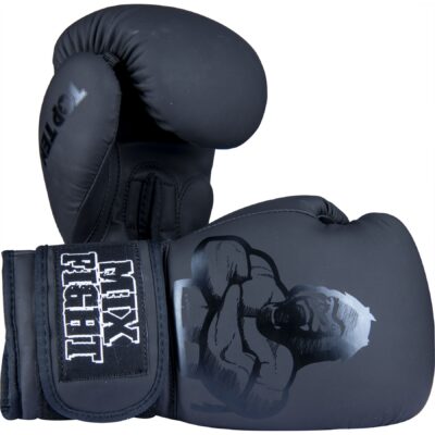 TOP TEN MMA-Handschuhe - Mixfight Gorilla - Schwarz TOP TEN MMA-Handschuhe - Mixfight Gorilla - Schwarz
