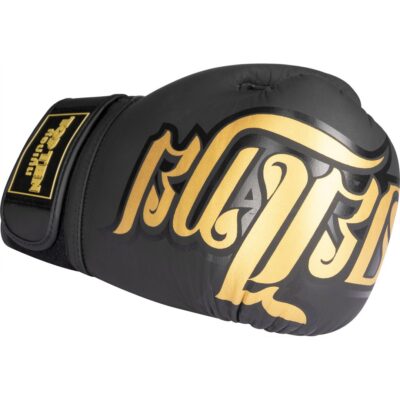 TOP TEN Boxhandschuhe - Nong Han - Schwarz / Gold