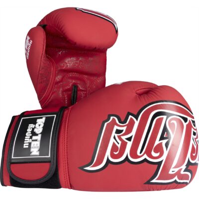 TOP TEN Boxhandschuhe - Nong Han - Rot