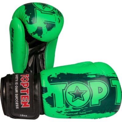 TOP TEN Boxhandschuhe - Power Ink - Grün