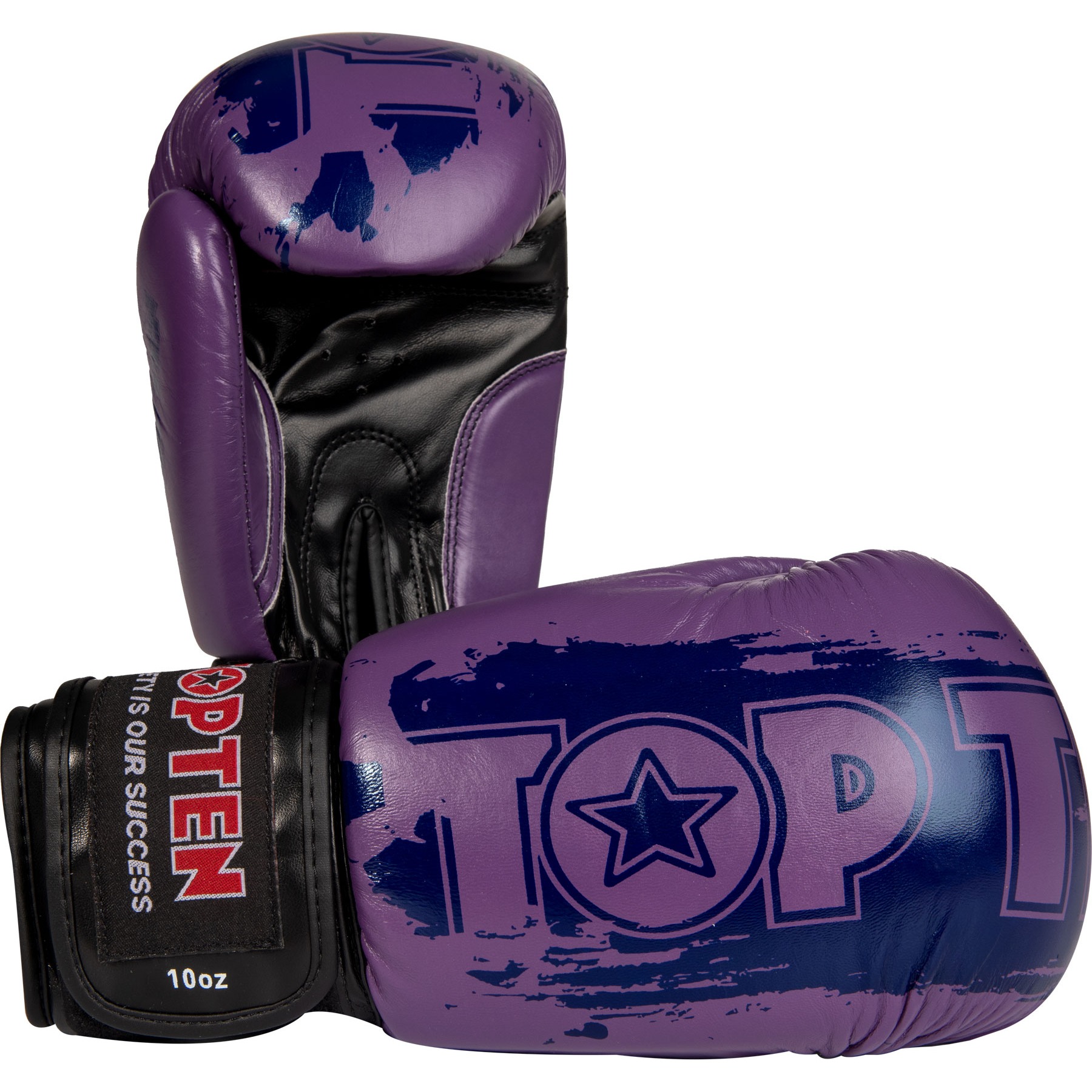 TOP TEN Boxhandschuhe - Power Ink - Lila