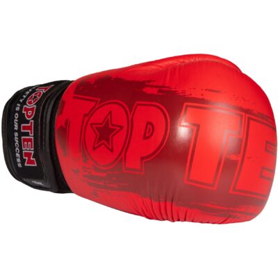 TOP TEN Boxhandschuhe - Power Ink - Rot