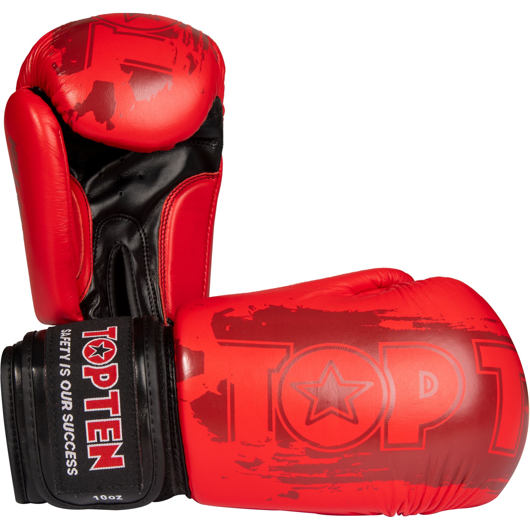 TOP TEN Boxhandschuhe - Power Ink - Rot