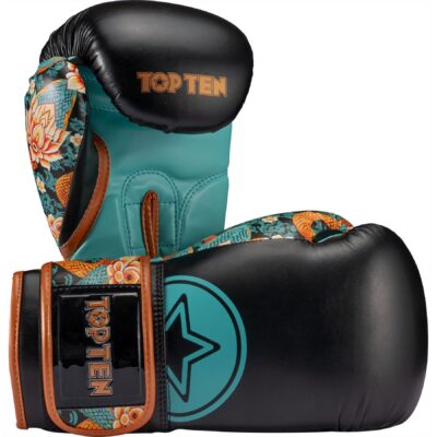 TOP TEN Boxhandschuhe - Ryu del Mar - Schwarz