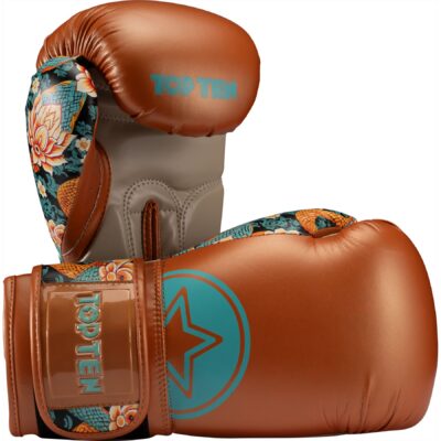 TOP TEN Boxhandschuhe - Ryu del Mar - Orange