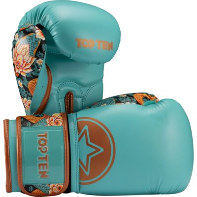 TOP TEN Boxhandschuhe - Ryu del Mar - Blau