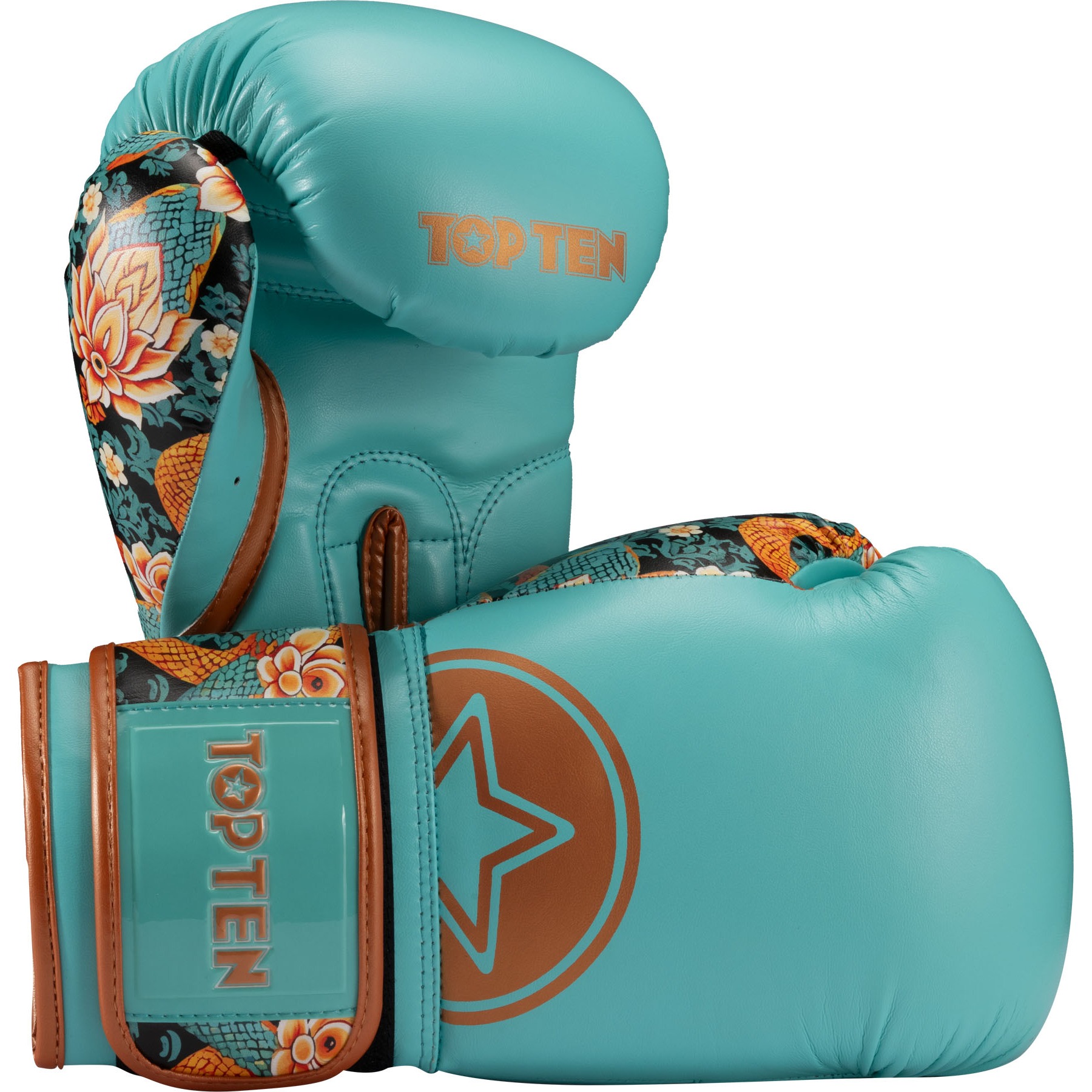 TOP TEN Boxhandschuhe - Ryu del Mar - Blau