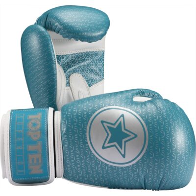 TOP TEN Boxhandschuhe - Superior - Blau