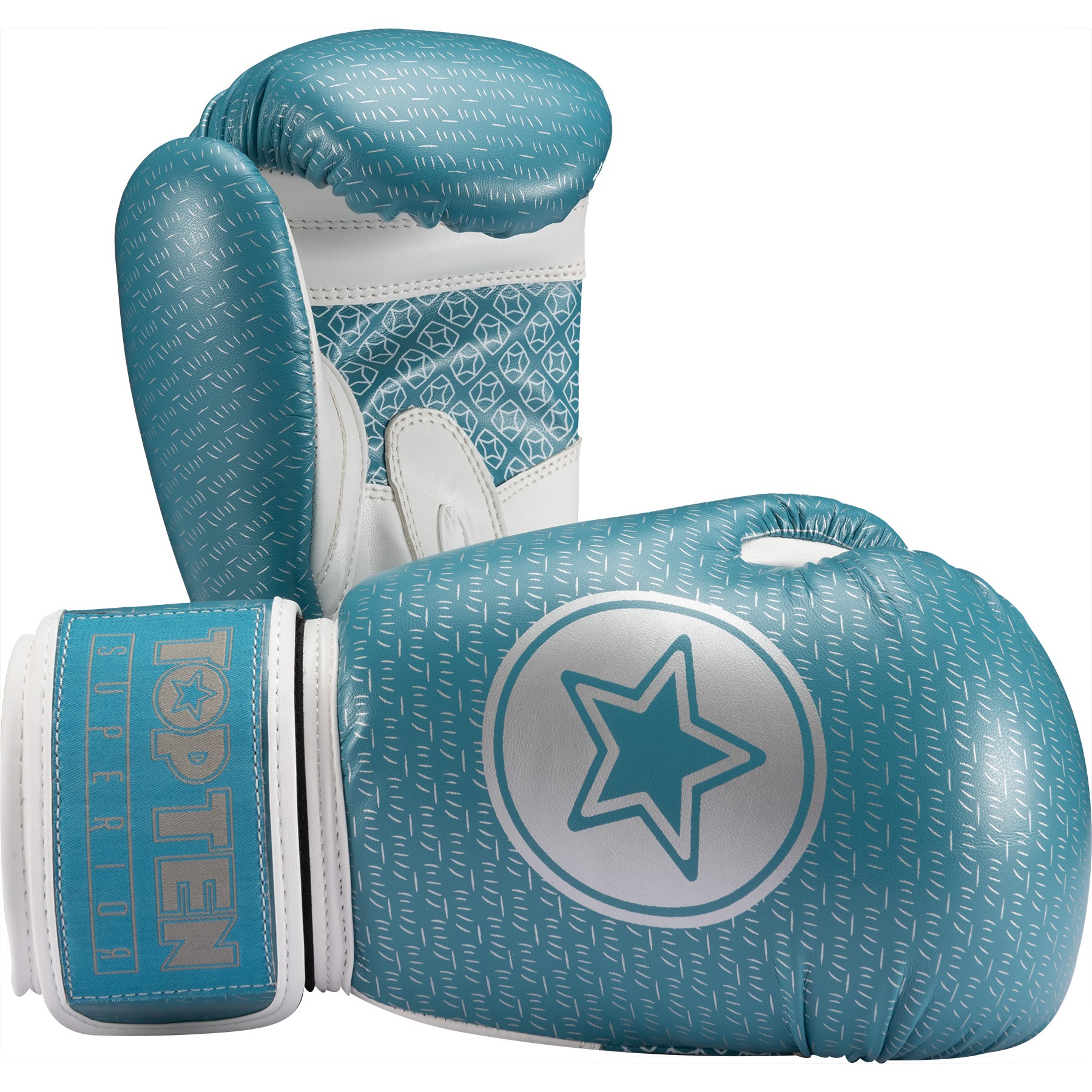 TOP TEN Boxhandschuhe - Superior - Blau