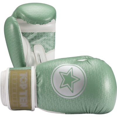 TOP TEN Boxhandschuhe - Superior - Grün