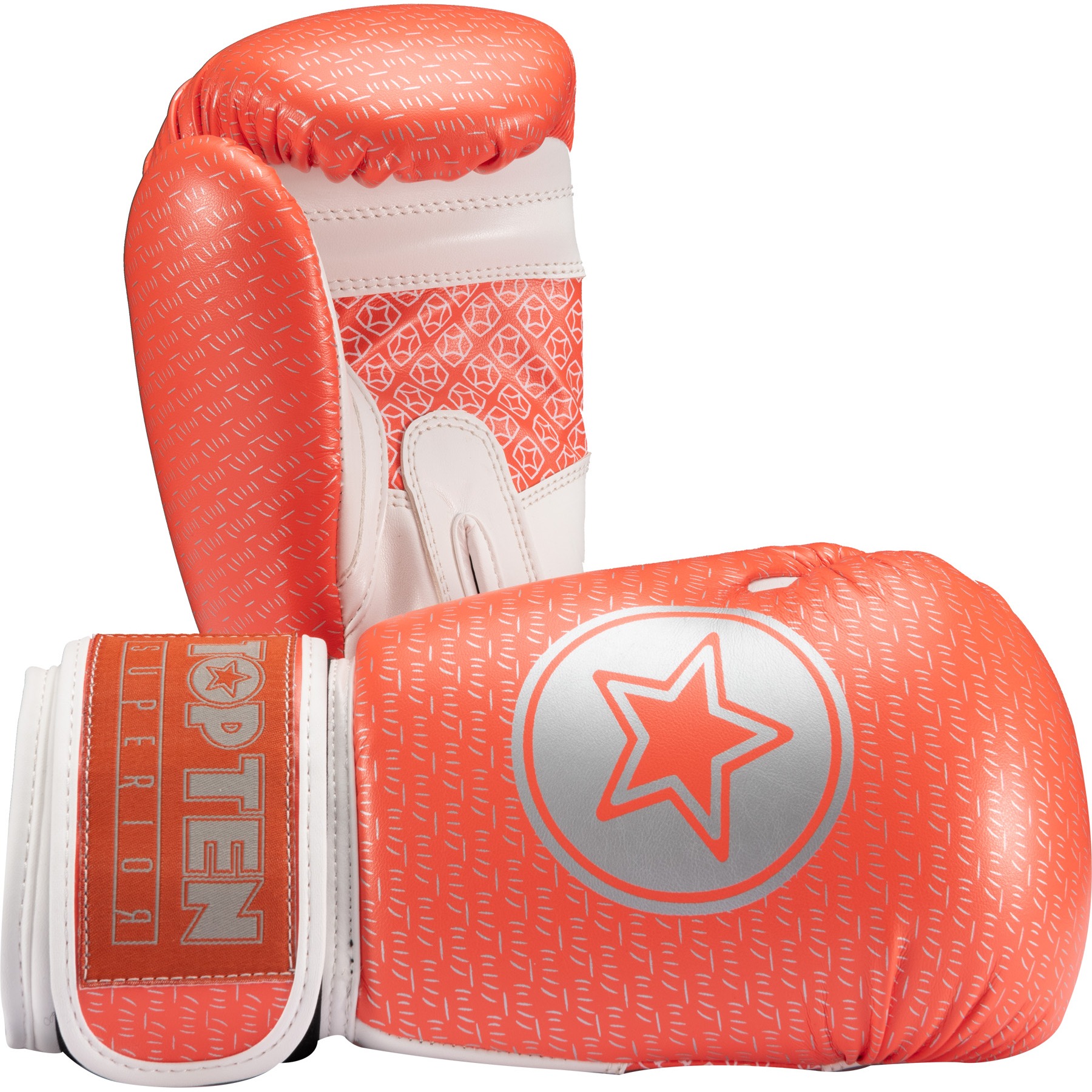 TOP TEN Boxhandschuhe - Superior - Zalmrosa