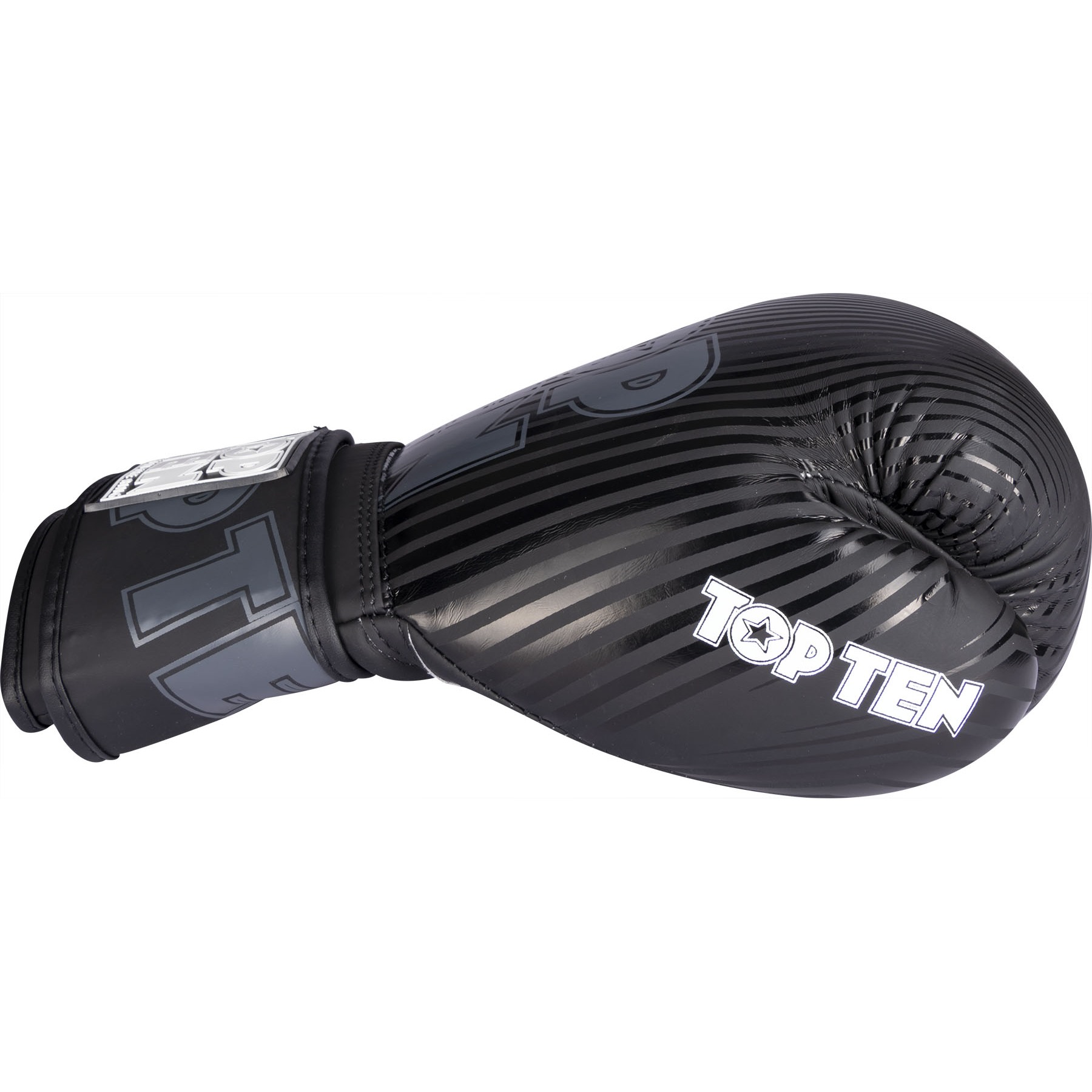 TOP TEN Boxhandschuhe - Vectory - Schwarz TOP TEN Boxhandschuhe - Vectory - Schwarz