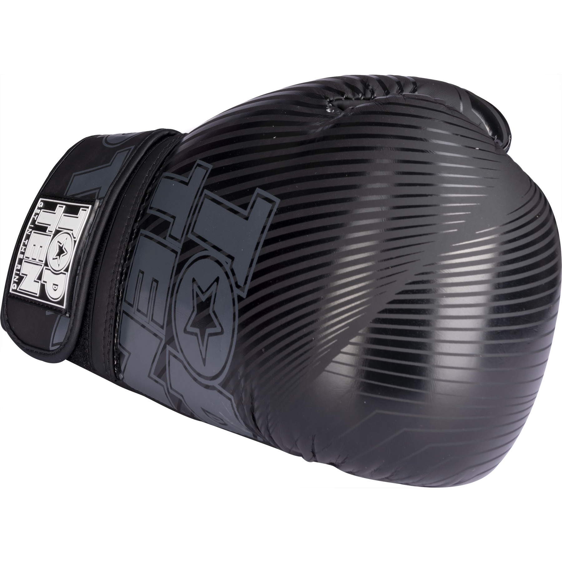 TOP TEN Boxhandschuhe - Vectory - Schwarz TOP TEN Boxhandschuhe - Vectory - Schwarz