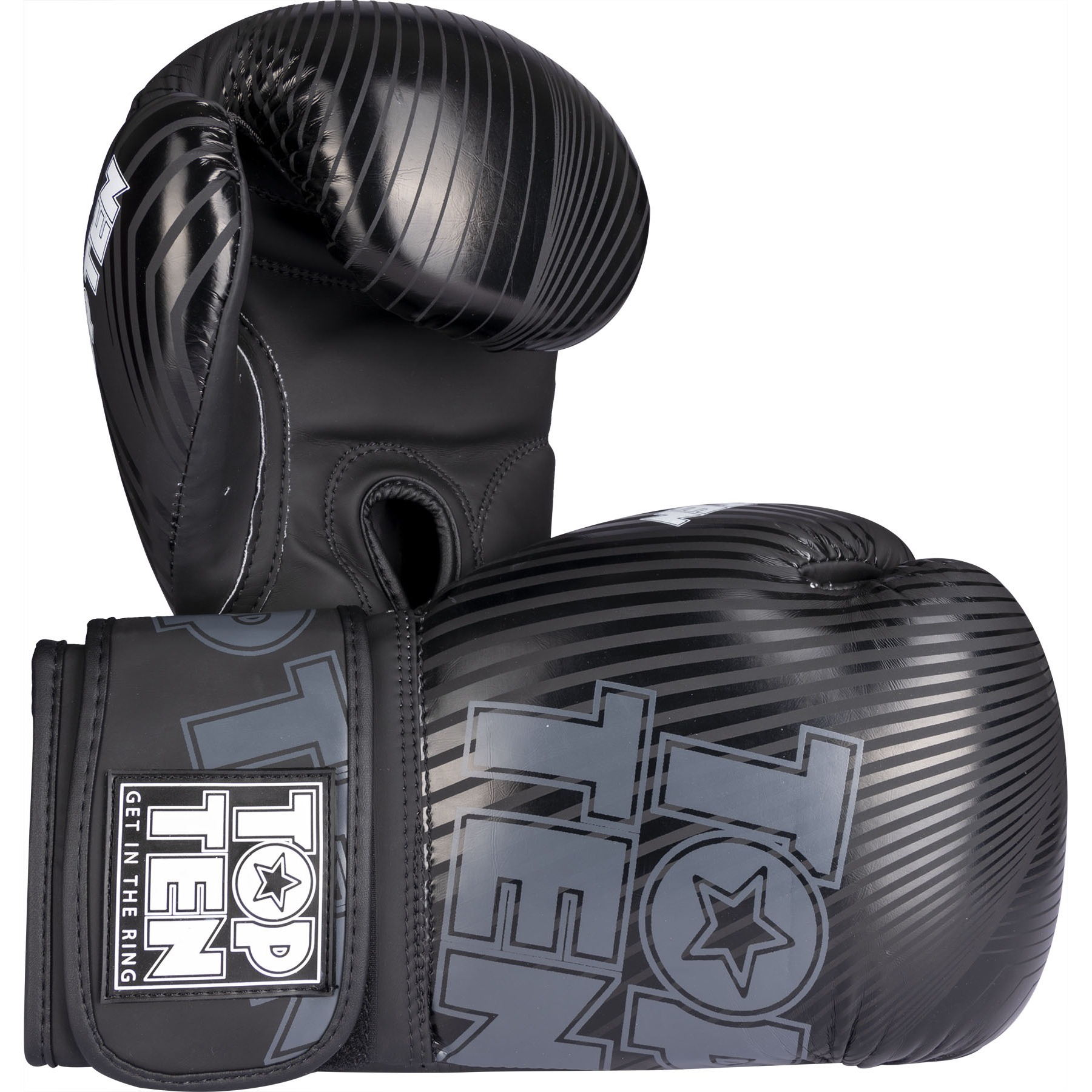 TOP TEN Boxhandschuhe - Vectory - Schwarz