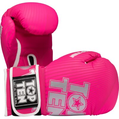 TOP TEN Boxhandschuhe - Vectory - Rosa TOP TEN Boxhandschuhe - Vectory - Rosa