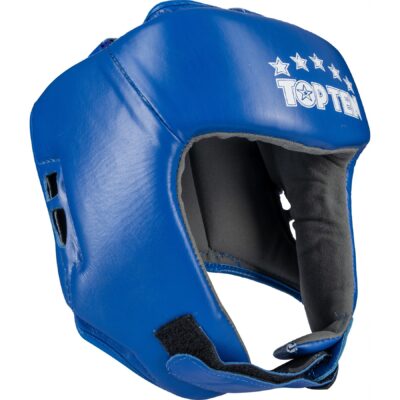 TOP TEN Kopfschutz - Competition - Blau TOP TEN Kopfschutz - Competition - Blau