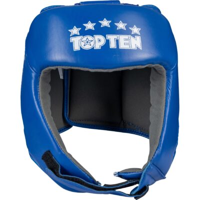 TOP TEN Kopfschutz - Competition - Blau TOP TEN Kopfschutz - Competition - Blau