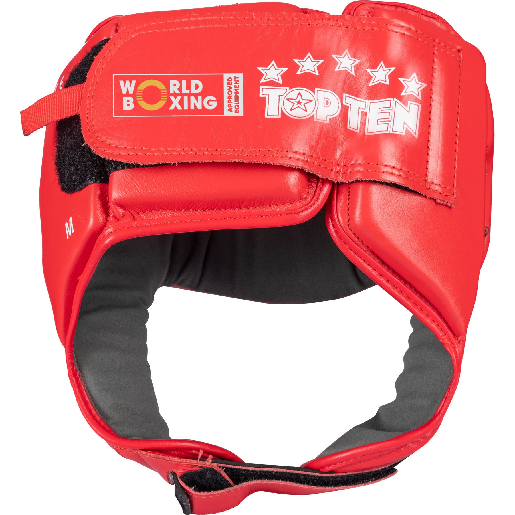 TOP TEN Kopfschutz - Competition - Rot TOP TEN Kopfschutz - Competition - Rot