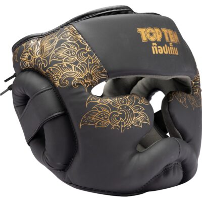 TOP TEN Kopfschutz - Nong Han - Schwarz / Gold