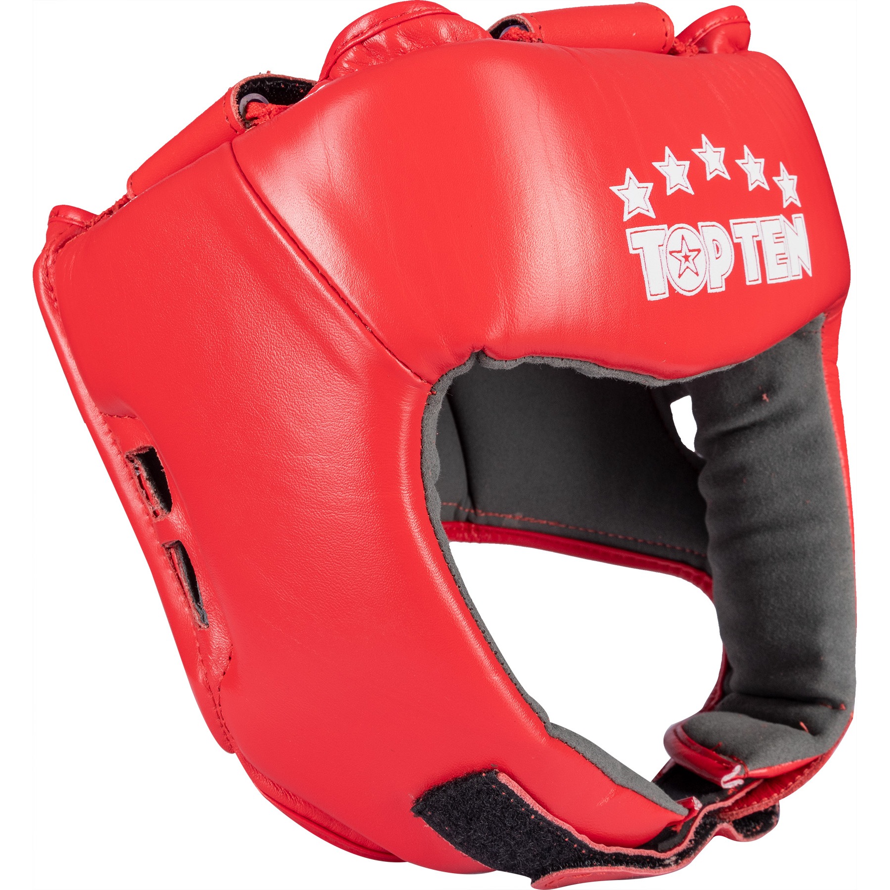 TOP TEN Kopfschutz - Competition - Rot TOP TEN Kopfschutz - Competition - Rot