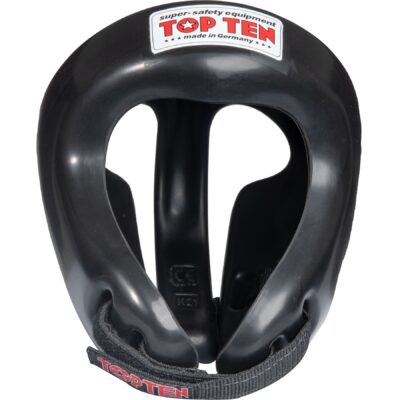 TOP TEN Kopfschutz - Competition Fight - Schwarz