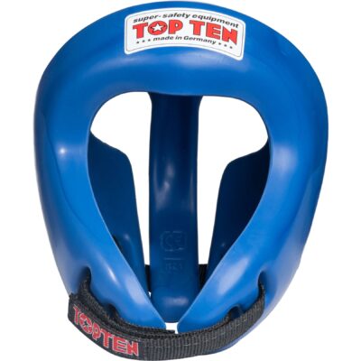 TOP TEN Kopfschutz - Competition Fight - Blau TOP TEN Kopfschutz - Competition Fight - Blau