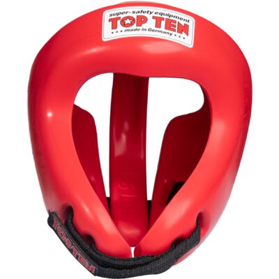 TOP TEN Kopfschutz - Competition Fight - Rot TOP TEN Kopfschutz - Competition Fight - Rot