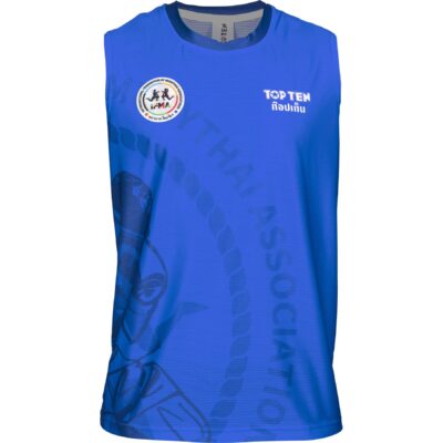 TOP TEN Tanktop - Salamaa IFMA - Blau