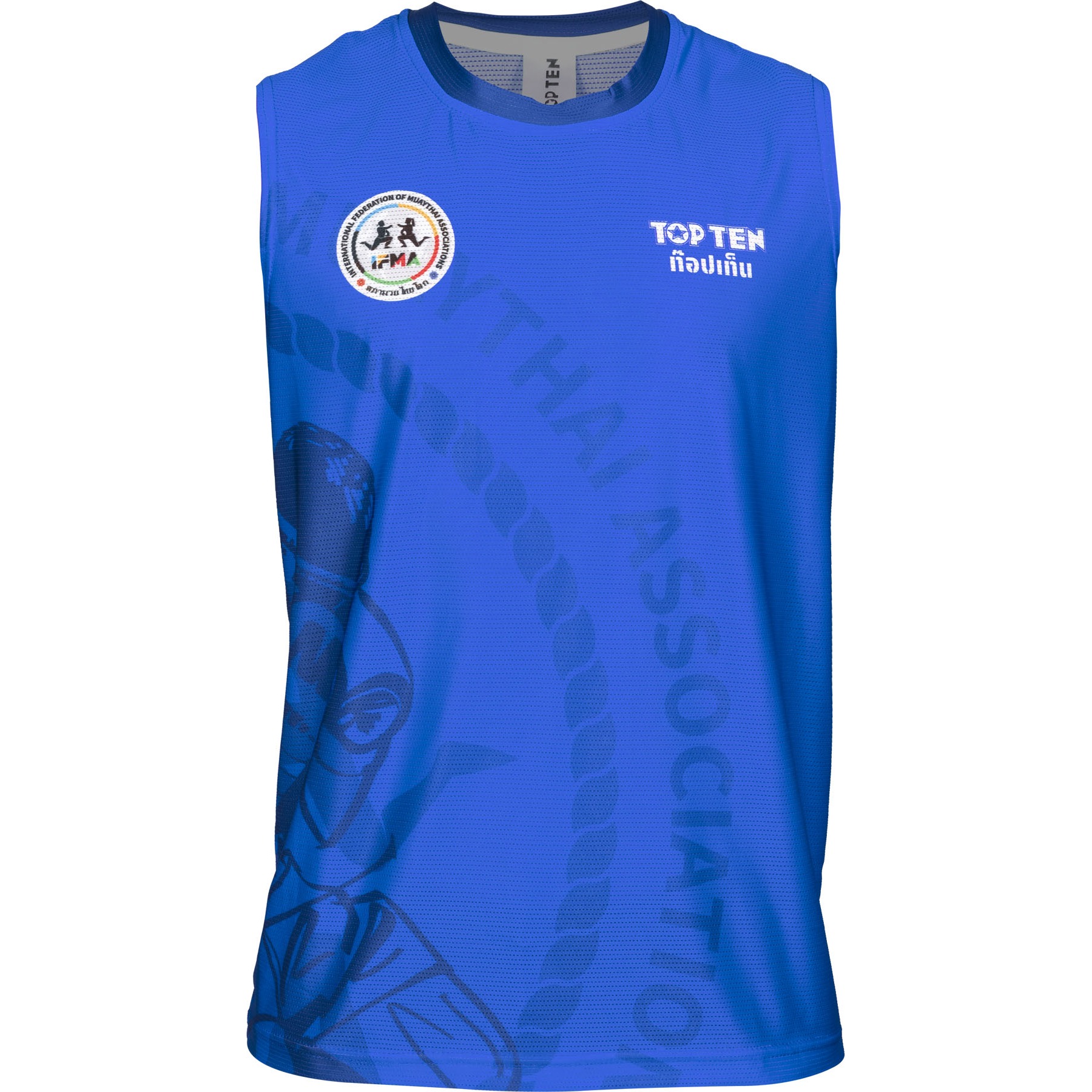 TOP TEN Tanktop - Salamaa IFMA - Blau TOP TEN Tanktop - Salamaa IFMA - Blau