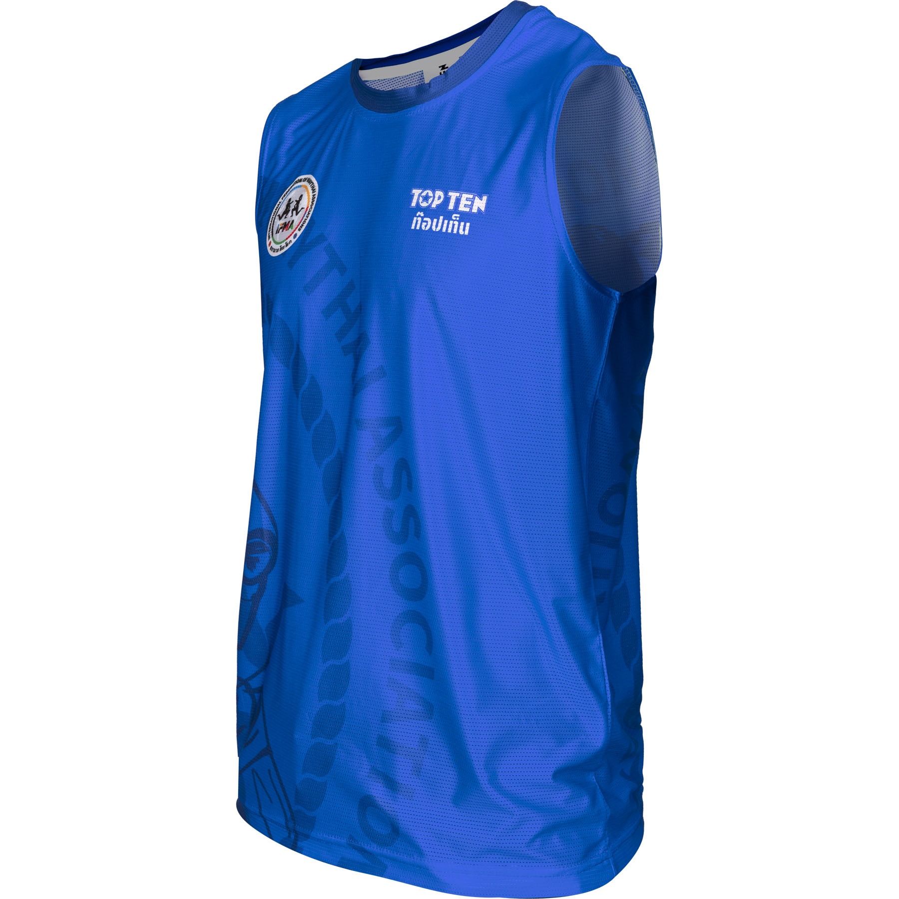 TOP TEN Tanktop - Salamaa IFMA - Blau TOP TEN Tanktop - Salamaa IFMA - Blau