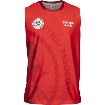 TOP TEN Tanktop - Salamaa IFMA - Rot