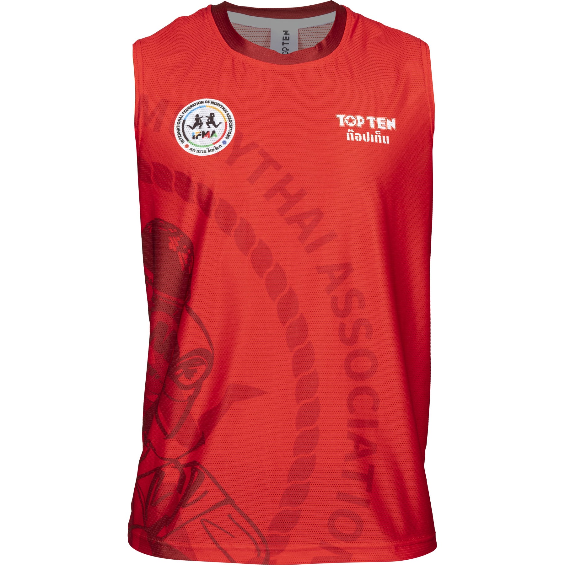 TOP TEN Tanktop - Salamaa IFMA - Rot TOP TEN Tanktop - Salamaa IFMA - Rot