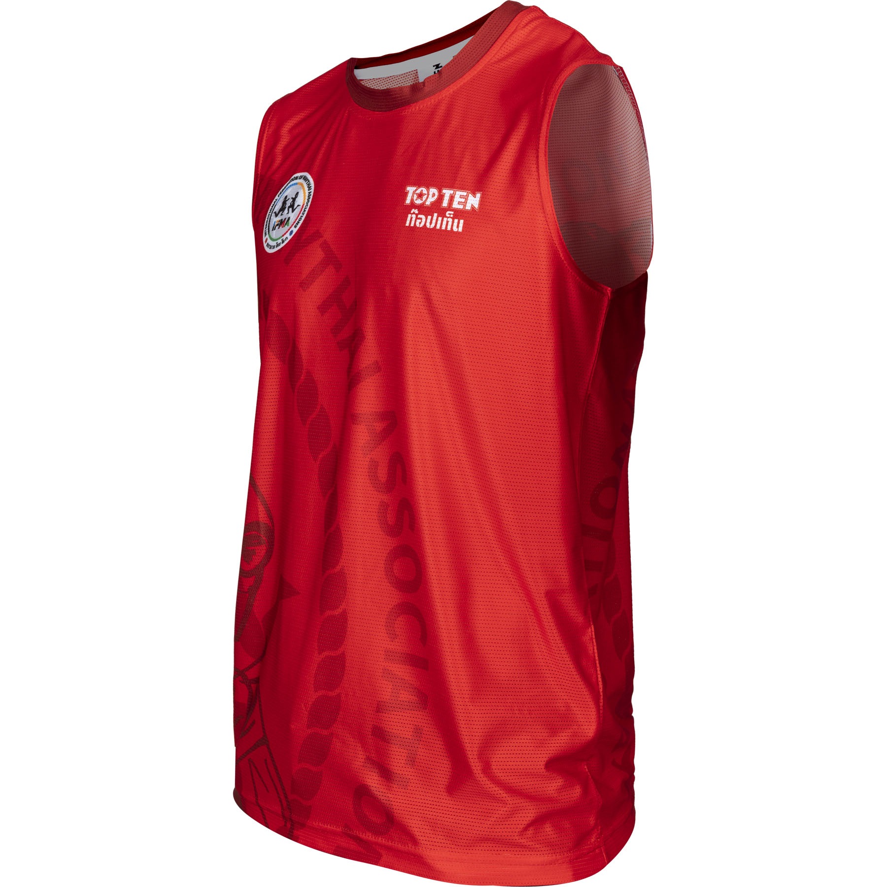 TOP TEN Tanktop - Salamaa IFMA - Rot TOP TEN Tanktop - Salamaa IFMA - Rot