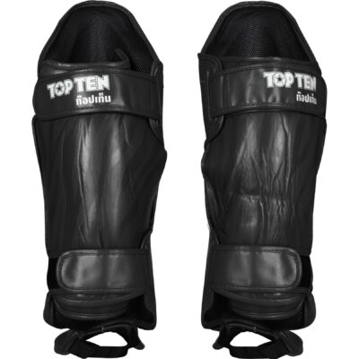 TOP TEN Schienbein- und Spannschutz - Theep - Schwarz TOP TEN Schienbein- und Spannschutz - Theep - Schwarz
