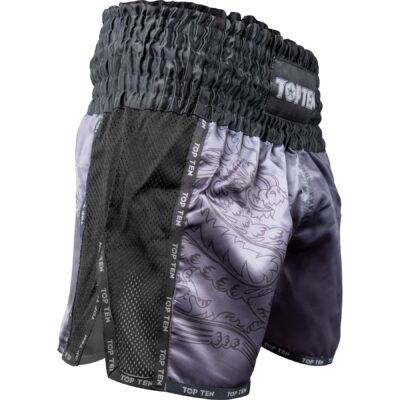 TOP TEN Kickbox-Shorts - Dragon - Blau TOP TEN Kickbox-Shorts - Dragon - Blau
