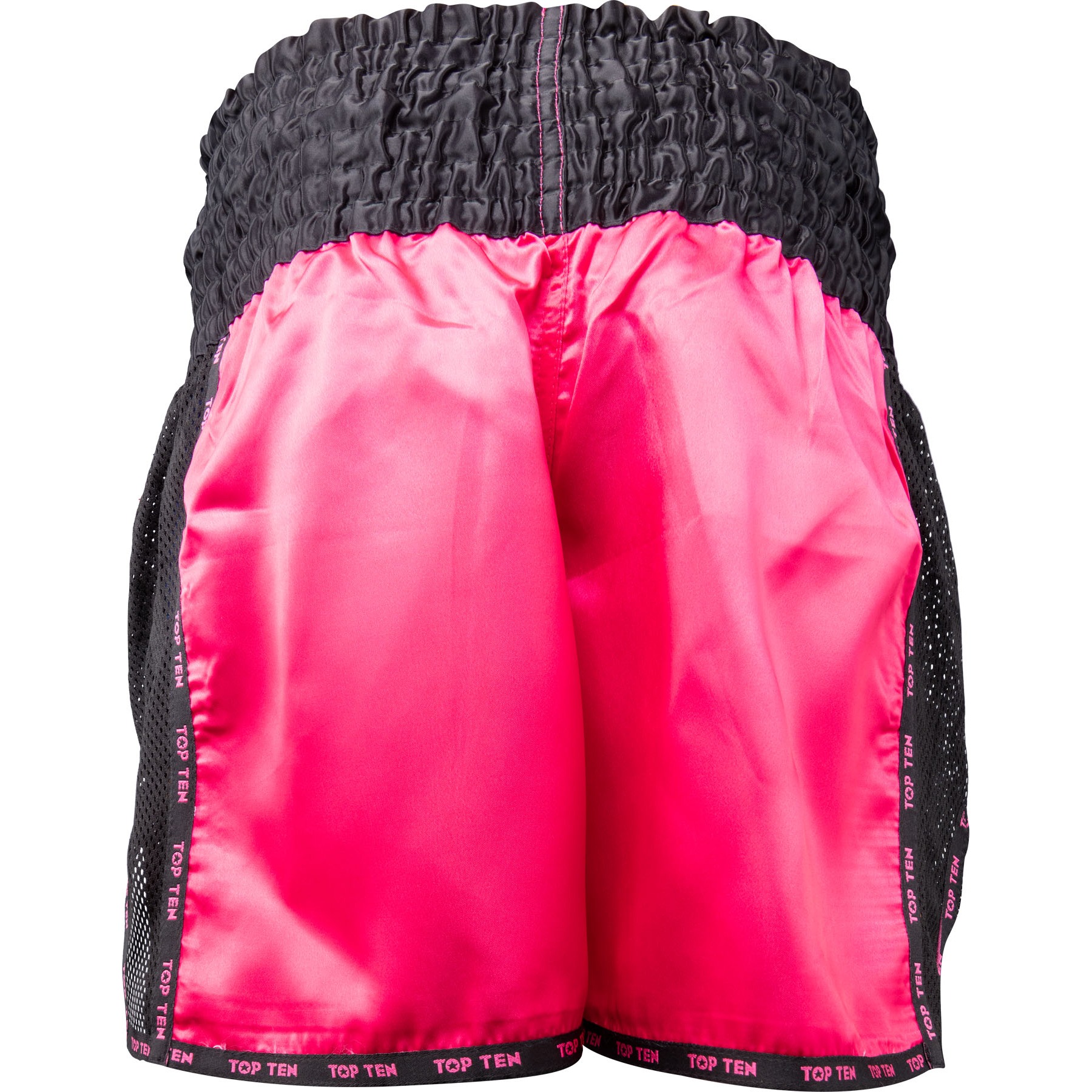 TOP TEN Kickbox-Shorts - Dragon - Schwarz / Rosa TOP TEN Kickbox-Shorts - Dragon - Schwarz / Rosa