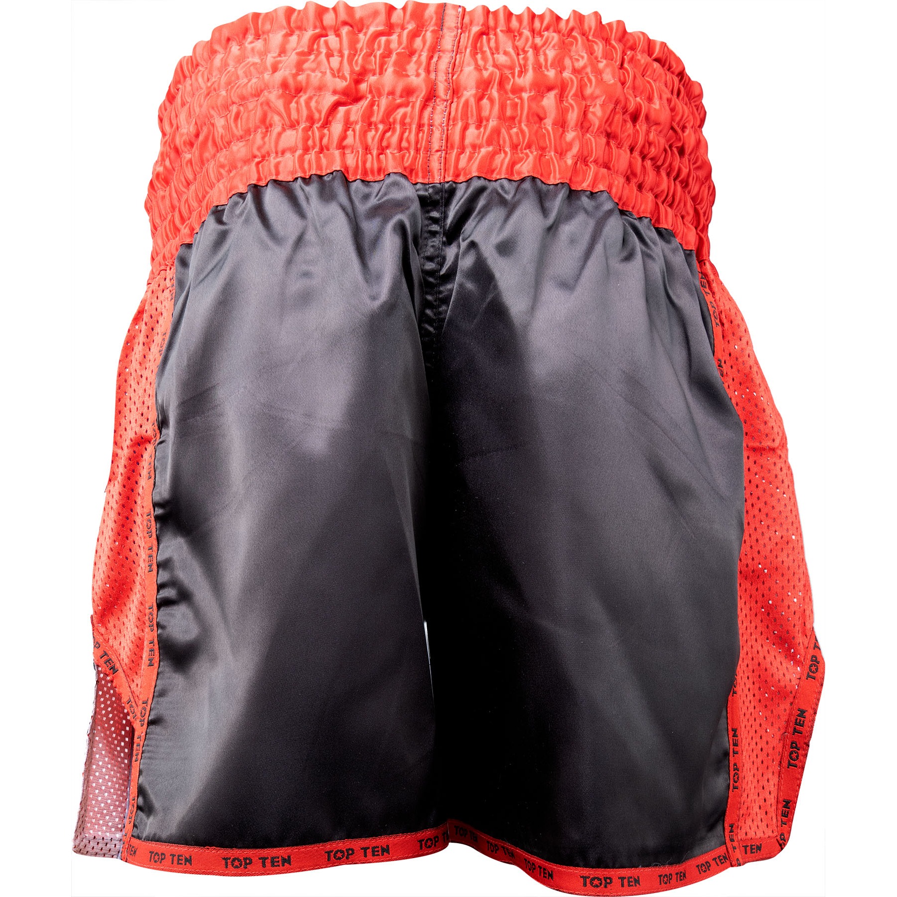 TOP TEN Kickbox-Shorts - Dragon - Rot / Schwarz TOP TEN Kickbox-Shorts - Dragon - Rot / Schwarz