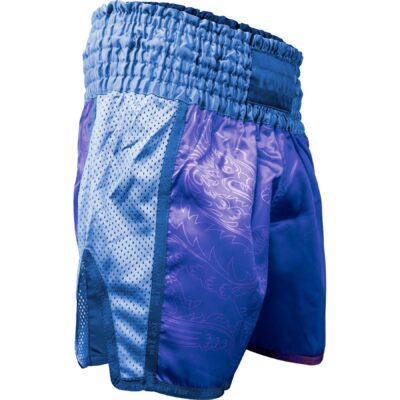 TOP TEN Kickbox-Shorts - Dragon - Blau TOP TEN Kickbox-Shorts - Dragon - Blau