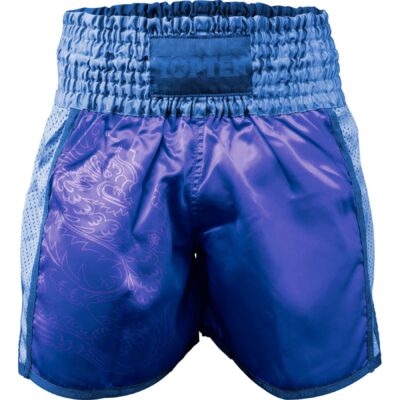 TOP TEN Kickbox-Shorts - Dragon - Blau TOP TEN Kickbox-Shorts - Dragon - Blau
