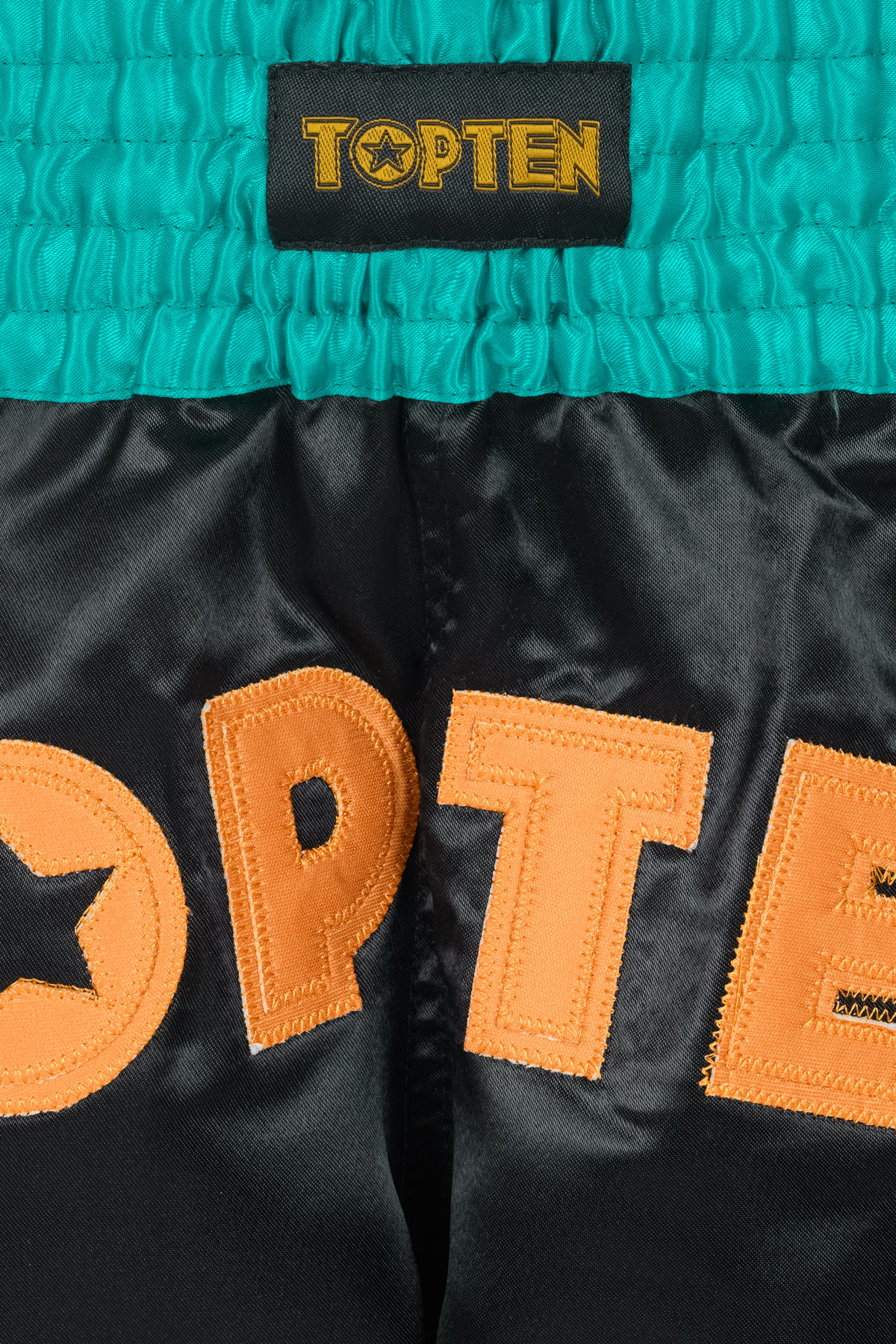 TOP TEN Muay-Thai-Shorts - Ryu del Mar - Schwarz TOP TEN Muay-Thai-Shorts - Ryu del Mar - Schwarz