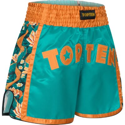 TOP TEN Muay-Thai-Shorts - Ryu del Mar - Blau TOP TEN Muay-Thai-Shorts - Ryu del Mar - Blau