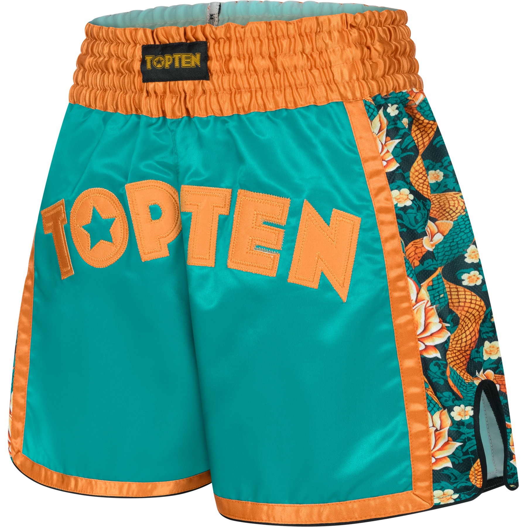 TOP TEN Muay-Thai-Shorts - Ryu del Mar - Blau TOP TEN Muay-Thai-Shorts - Ryu del Mar - Blau