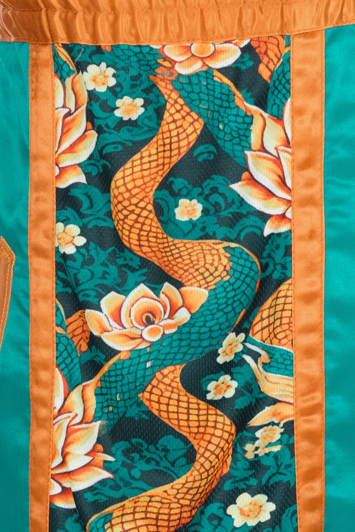 TOP TEN Muay-Thai-Shorts - Ryu del Mar - Blau TOP TEN Muay-Thai-Shorts - Ryu del Mar - Blau