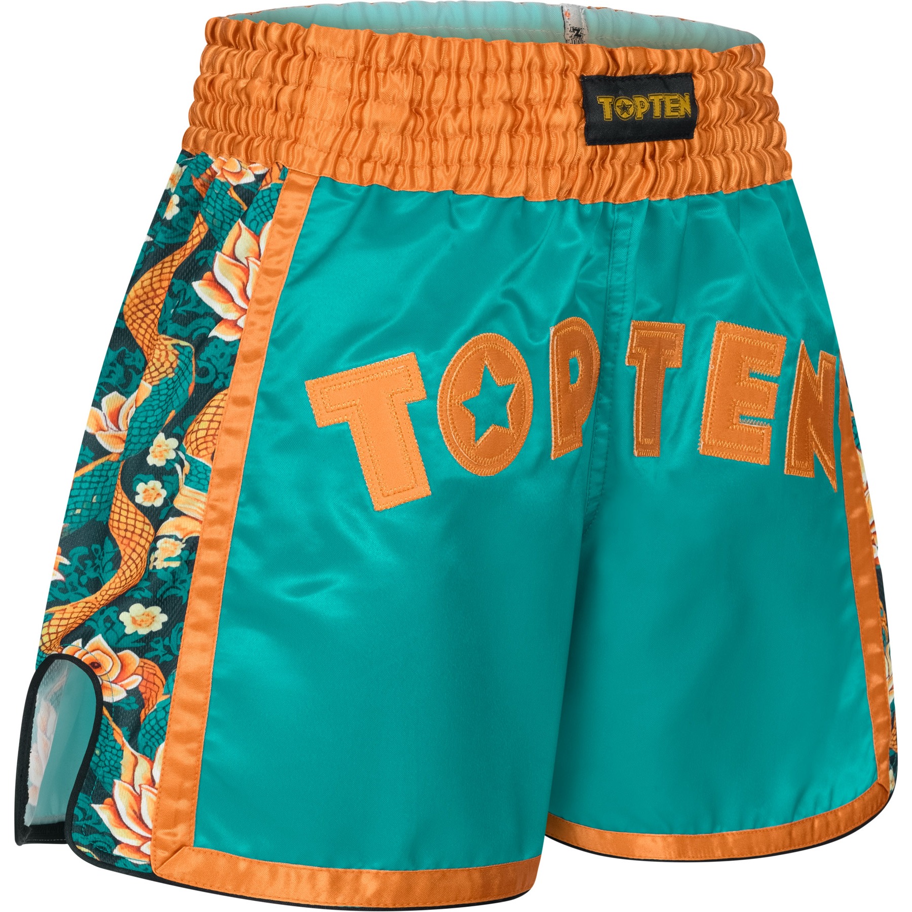 TOP TEN Muay-Thai-Shorts - Ryu del Mar - Blau TOP TEN Muay-Thai-Shorts - Ryu del Mar - Blau